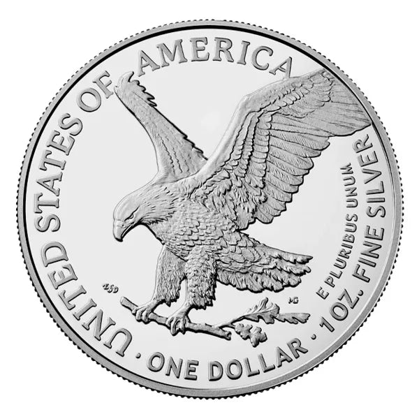 🔥 New Sale  49% OFF🔥 American Eagle 2025 Sliver One Ounce Proof Coin