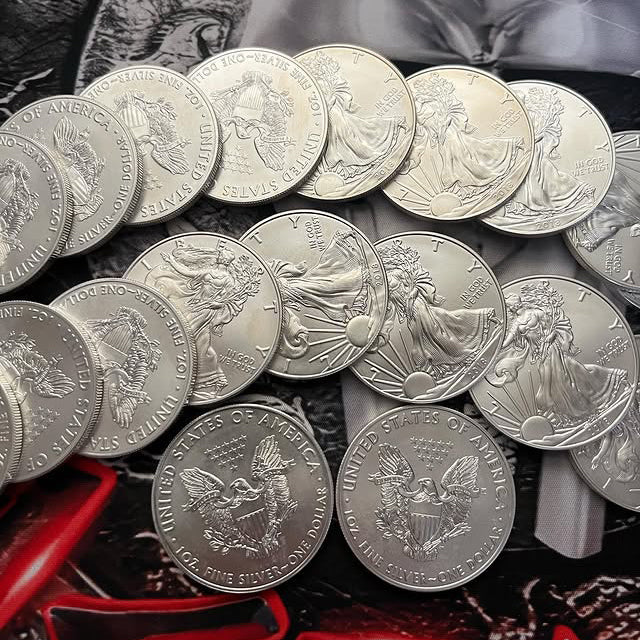 Last Day 70% ОFF🔥1986-2024 American Silver Eagle NGC MS69 (2 New NGC Boxes)