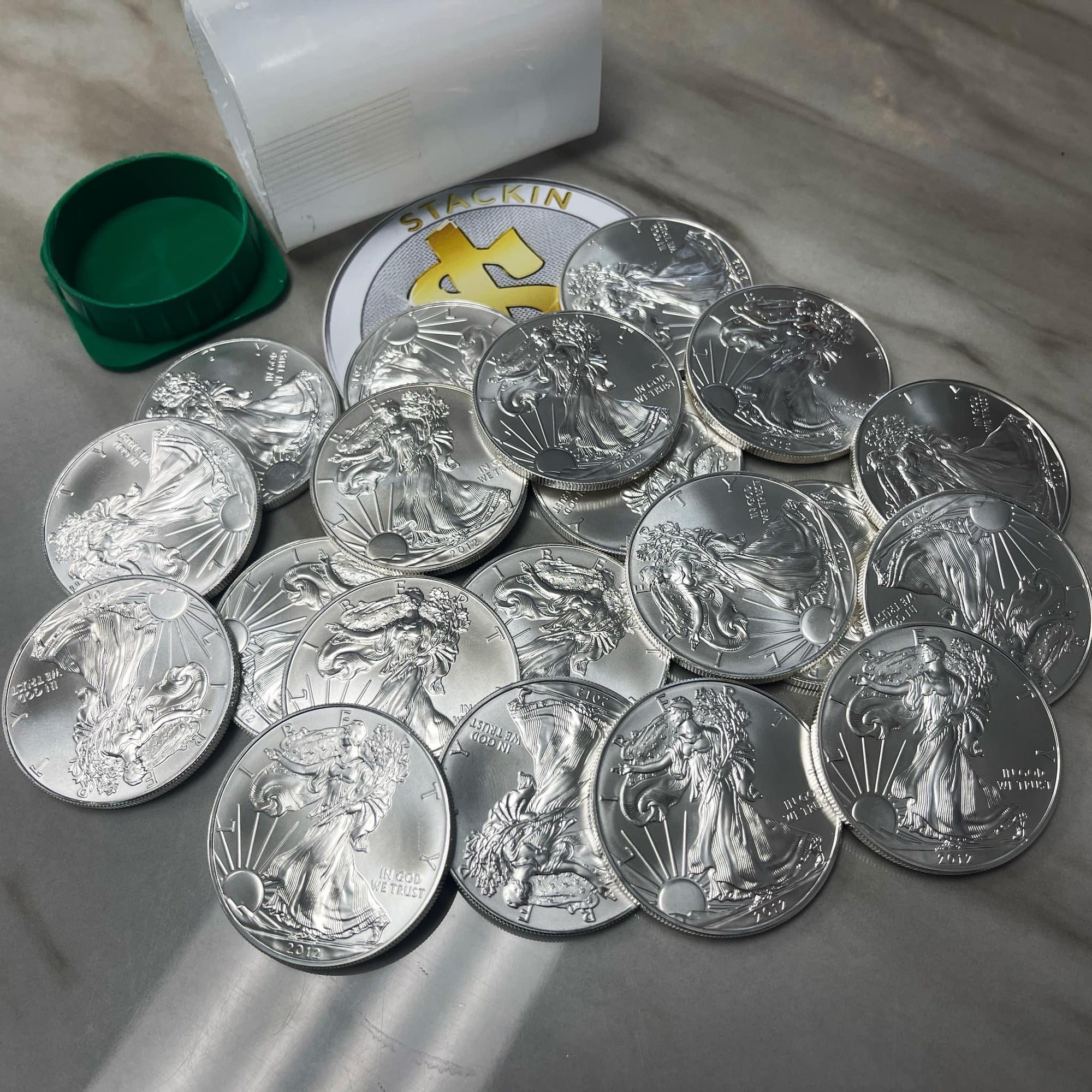 Last Day 70% ОFF🔥1986-2024 American Silver Eagle NGC MS69 (2 New NGC Boxes)