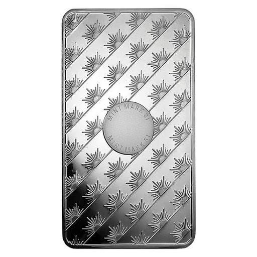 Last Day's Flash Sale!🔥Sunshine Mint 999 Silver Bar