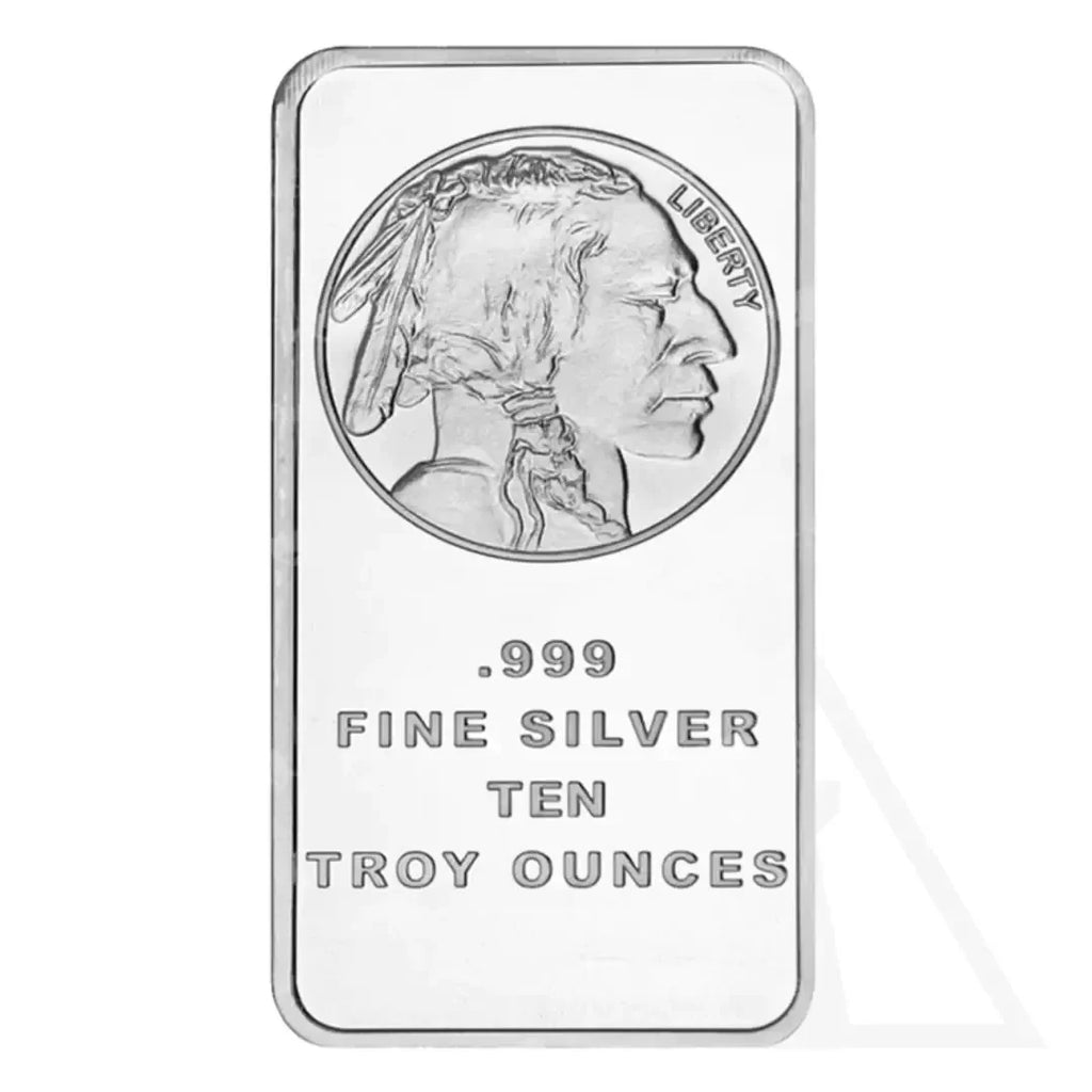 🔥Last Day Promotion 70% OFF🔥Buffalo Silver Bar | Silvertowne Mint 999 Silver Bar