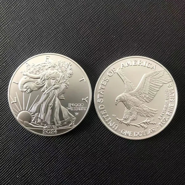 🔥 New Sale  49% OFF🔥 American Eagle 2025 Sliver One Ounce Proof Coin