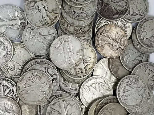 Last 10 sets!!!Liberty Walking Half Dollars (1916-1947)
