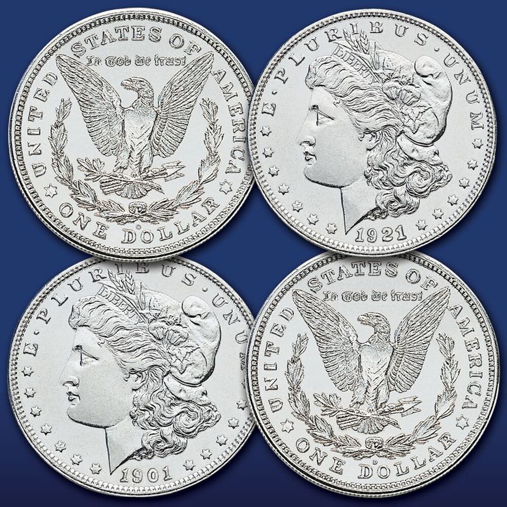 Last 10 sets!!!The Complete Collection of Morgan Silver Dollars 1878-1902