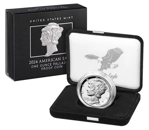 American Eagle 2024 One Ounce Palladium Proof Coin