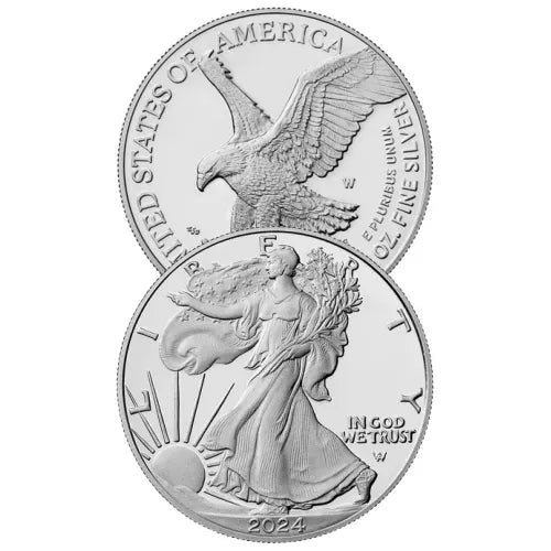🔥 New Sale  49% OFF🔥 American Eagle 2025 Sliver One Ounce Proof Coin