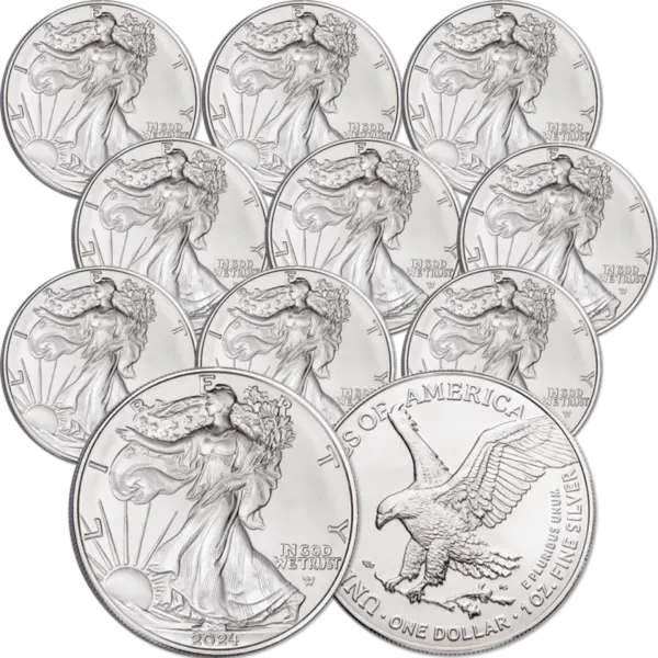 🔥 New Sale  49% OFF🔥 American Eagle 2025 Sliver One Ounce Proof Coin