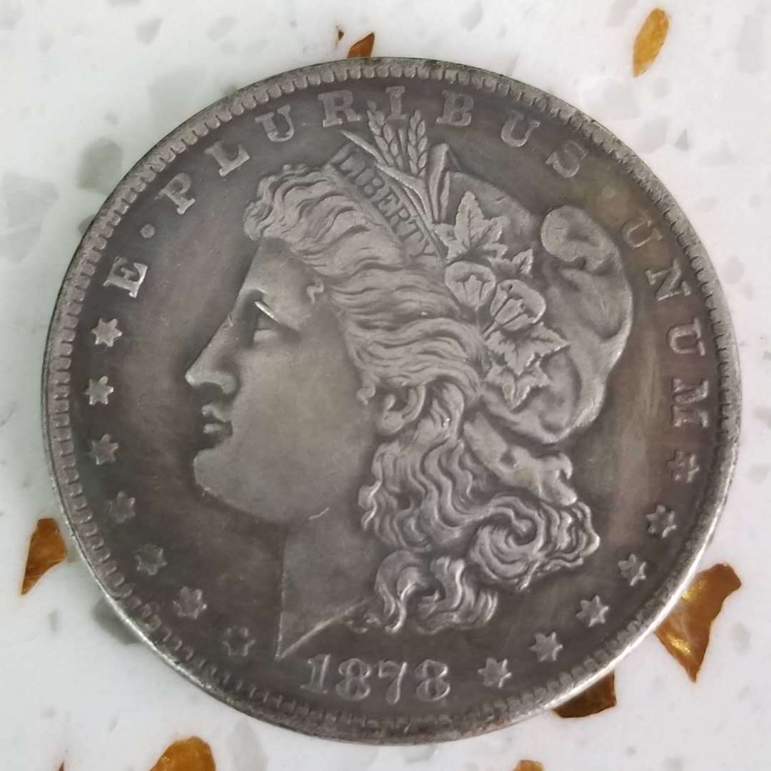 🔥【Complete Set】1878-1921 Morgan Silver Dollar 28PC💰Free Shipping & Quality Assurance