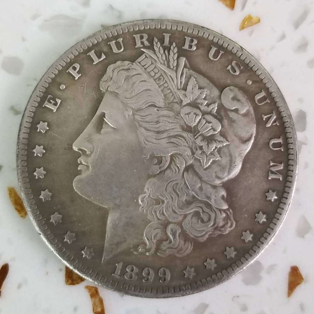 🔥【Complete Set】1878-1921 Morgan Silver Dollar 28PC💰Free Shipping & Quality Assurance