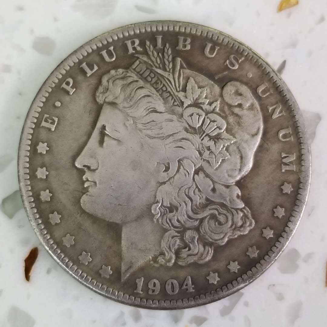 🔥【Complete Set】1878-1921 Morgan Silver Dollar 28PC💰Free Shipping & Quality Assurance