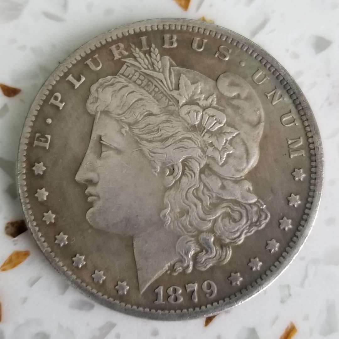 🔥【Complete Set】1878-1921 Morgan Silver Dollar 28PC💰Free Shipping & Quality Assurance