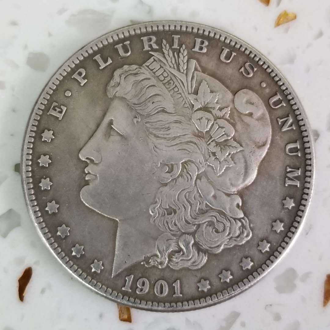 🔥【Complete Set】1878-1921 Morgan Silver Dollar 28PC💰Free Shipping & Quality Assurance