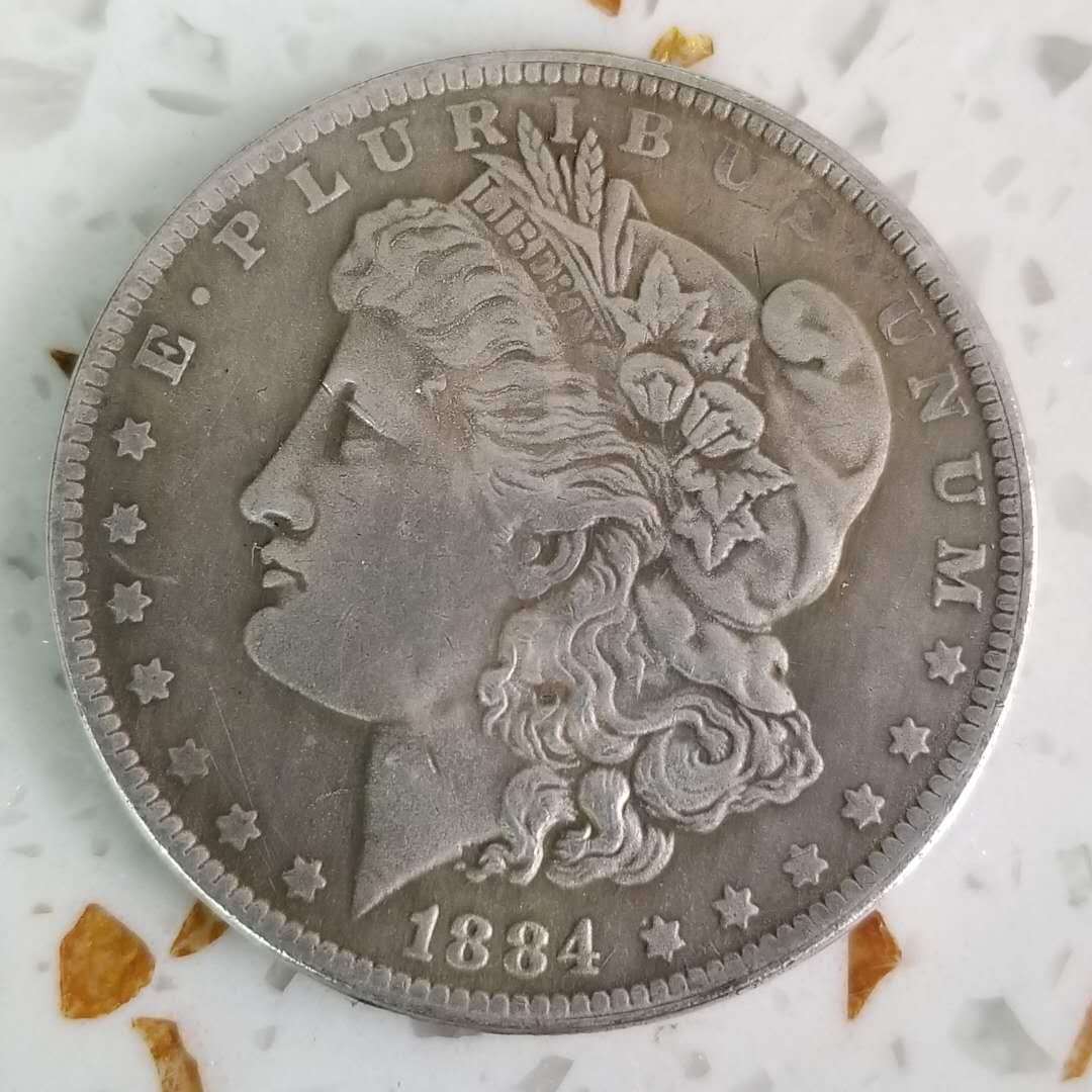 🔥【Complete Set】1878-1921 Morgan Silver Dollar 28PC💰Free Shipping & Quality Assurance