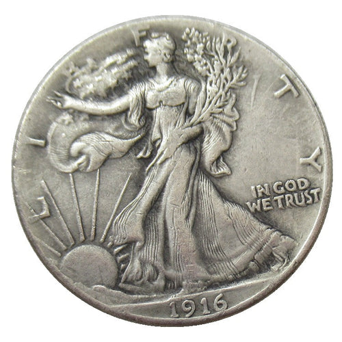 Last 10 sets!!!Liberty Walking Half Dollars (1916-1947)