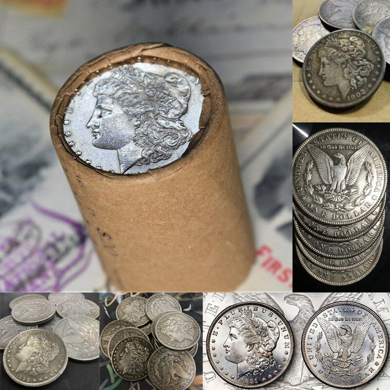 Last 10 sets!!!The Complete Collection of Morgan Silver Dollars 1878-1902