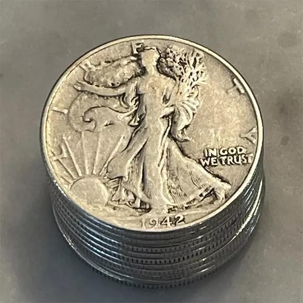 Last 10 sets!!!Liberty Walking Half Dollars (1916-1947)
