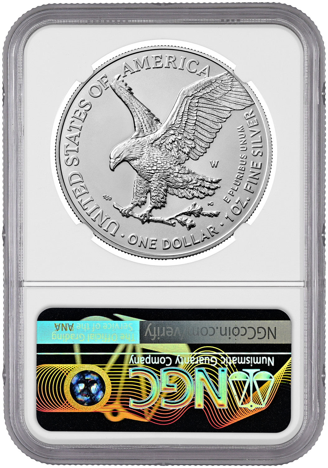 Last Day 70% ОFF🔥1986-2024 American Silver Eagle NGC MS69 (2 New NGC Boxes)