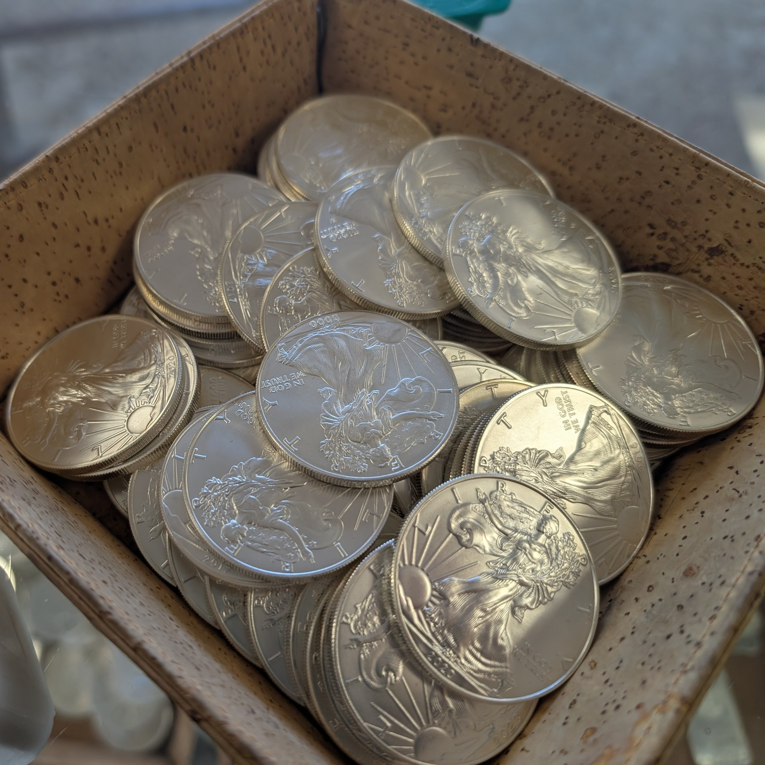 Last Day 70% ОFF🔥1986-2024 American Silver Eagle NGC MS69 (2 New NGC Boxes)