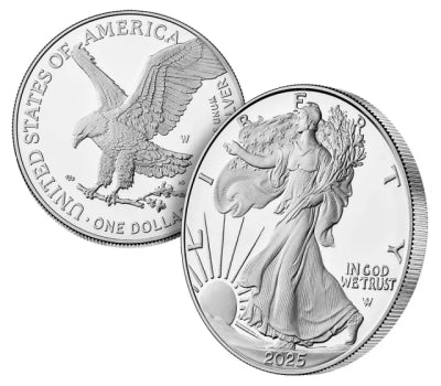 🔥LAST DAY SPECIAL SALE 50% OFF🔥 American Eagle 2025 Silver Proof Coin