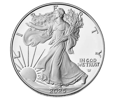 🔥LAST DAY SPECIAL SALE 50% OFF🔥 American Eagle 2025 Silver Proof Coin